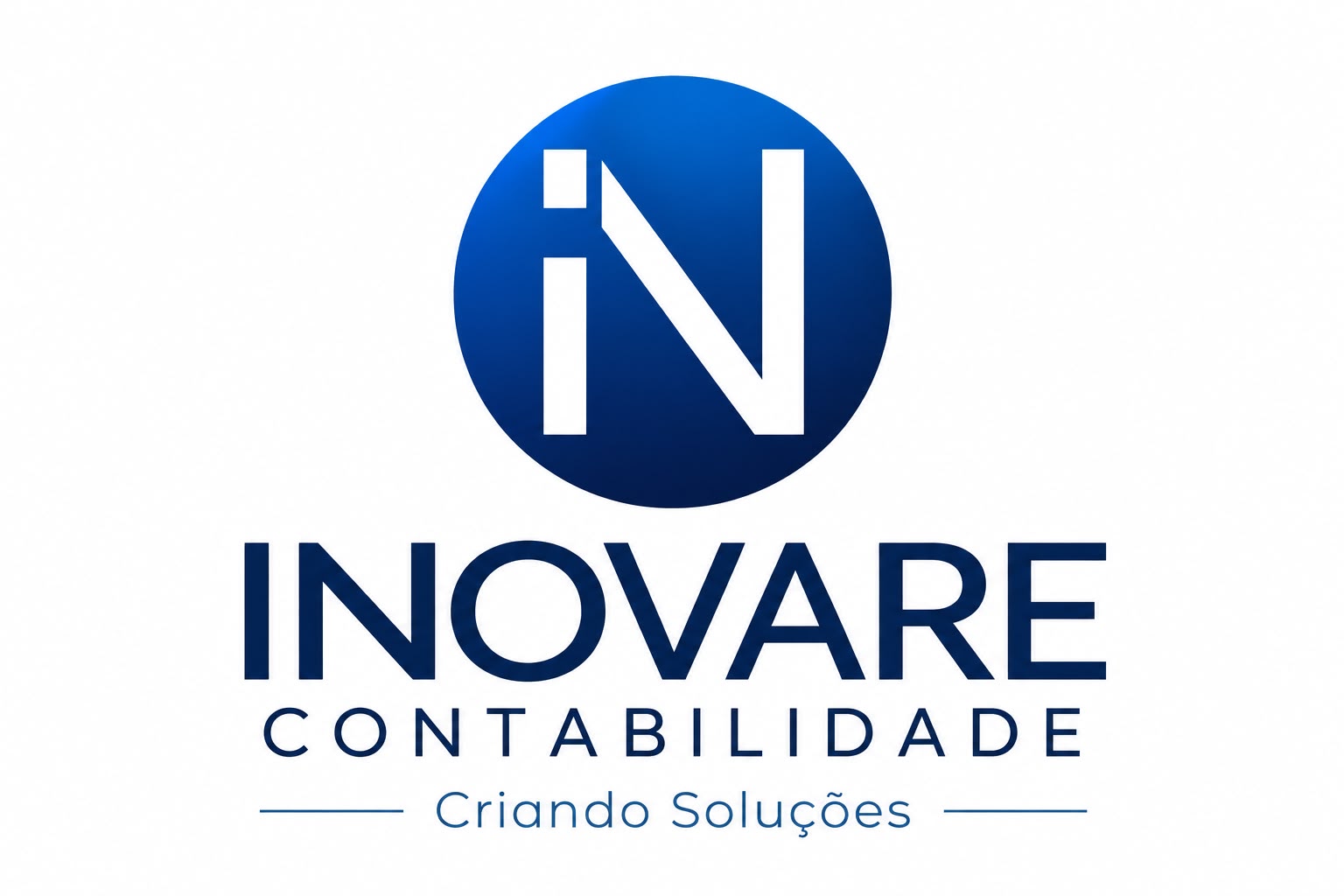 Logotipo da Inovare Contabilidade — Criando Soluções